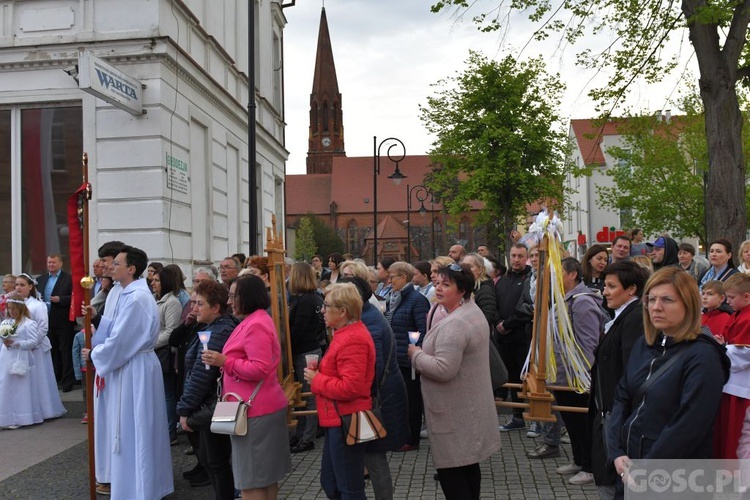 Mieszkańcy Rzepina razem z Matką Bożą Fatmiską prosili o pokój