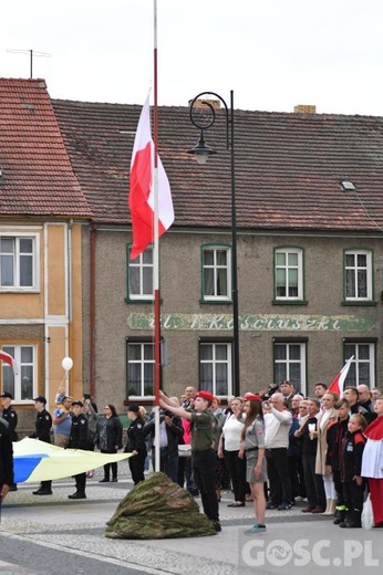 Mieszkańcy Rzepina razem z Matką Bożą Fatmiską prosili o pokój