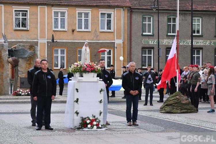 Mieszkańcy Rzepina razem z Matką Bożą Fatmiską prosili o pokój