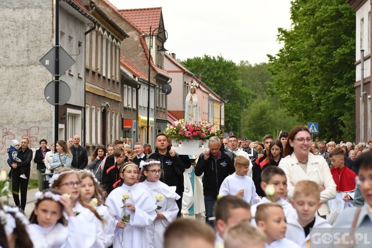 Mieszkańcy Rzepina razem z Matką Bożą Fatmiską prosili o pokój