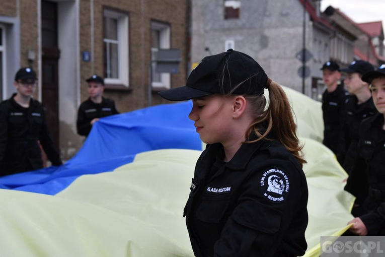 Mieszkańcy Rzepina razem z Matką Bożą Fatmiską prosili o pokój