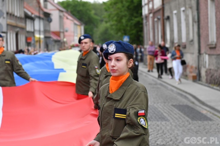 Mieszkańcy Rzepina razem z Matką Bożą Fatmiską prosili o pokój