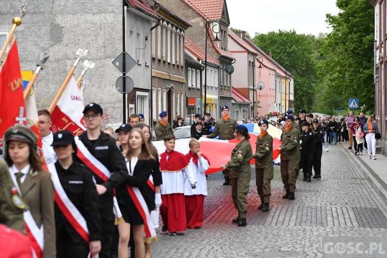Mieszkańcy Rzepina razem z Matką Bożą Fatmiską prosili o pokój