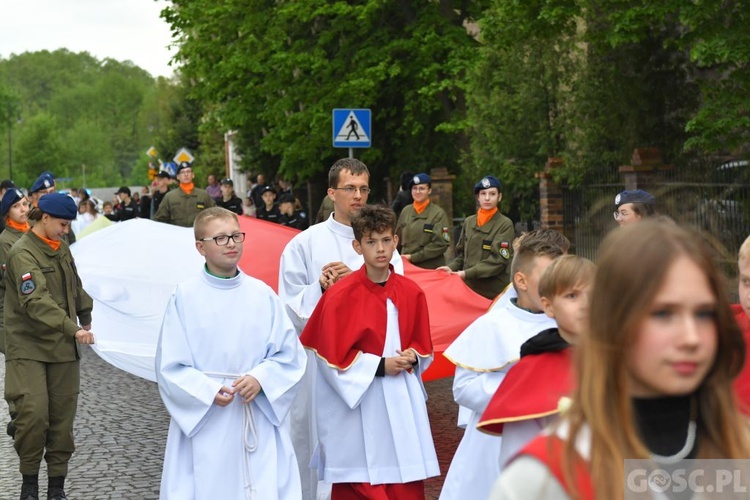 Mieszkańcy Rzepina razem z Matką Bożą Fatmiską prosili o pokój