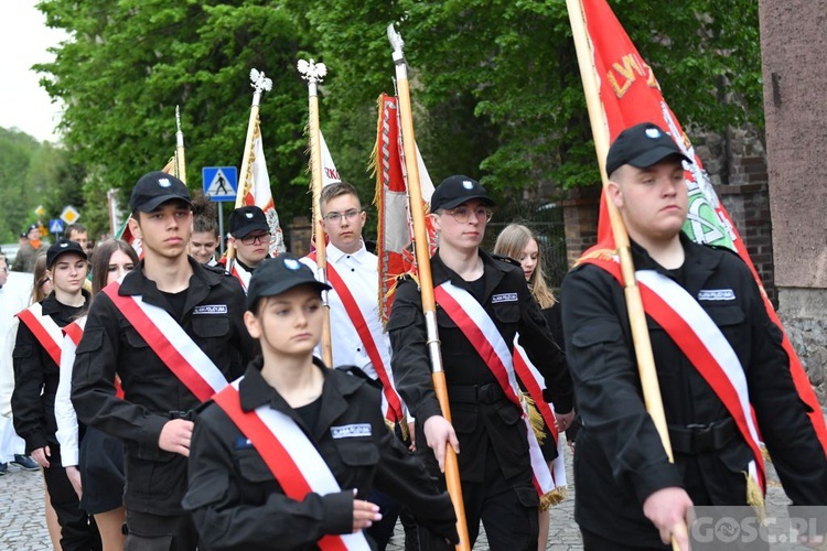 Mieszkańcy Rzepina razem z Matką Bożą Fatmiską prosili o pokój