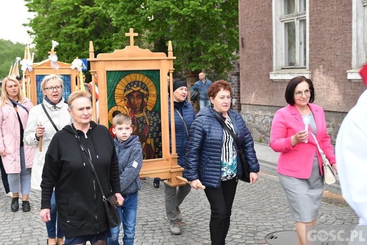 Mieszkańcy Rzepina razem z Matką Bożą Fatmiską prosili o pokój