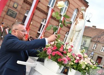 Mieszkańcy Rzepina razem z Matką Bożą Fatmiską prosili o pokój