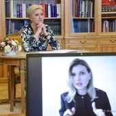 Pierwsze damy Polski i Ukrainy rozmawiały o koordynacji działań pomocowych