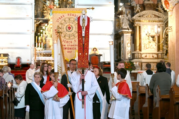 Piąta rocznica koronacji MB Uzdrowienia Chorych