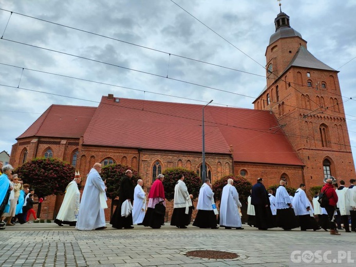 Gorzów Wlkp. Modlitwa za miasto