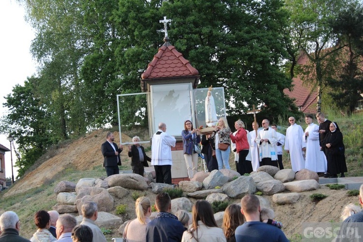 Nowa maryjna kapliczka w Zielonej Górze