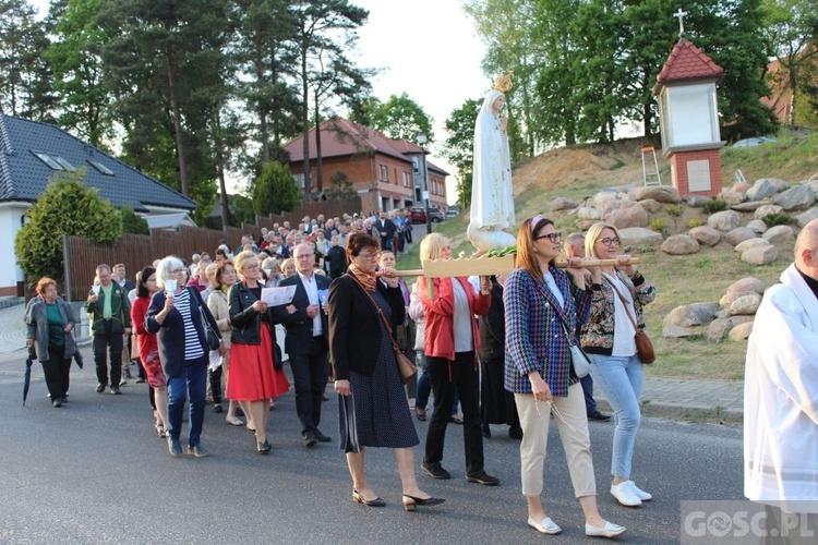 Nowa maryjna kapliczka w Zielonej Górze