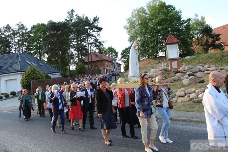 Nowa maryjna kapliczka w Zielonej Górze