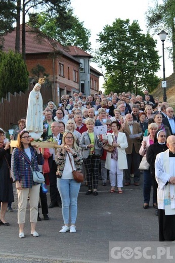 Nowa maryjna kapliczka w Zielonej Górze