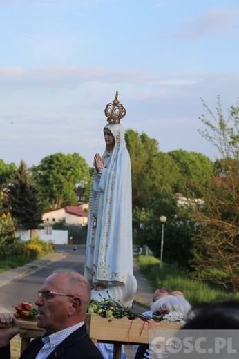 Nowa maryjna kapliczka w Zielonej Górze