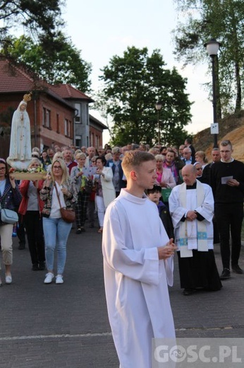 Nowa maryjna kapliczka w Zielonej Górze