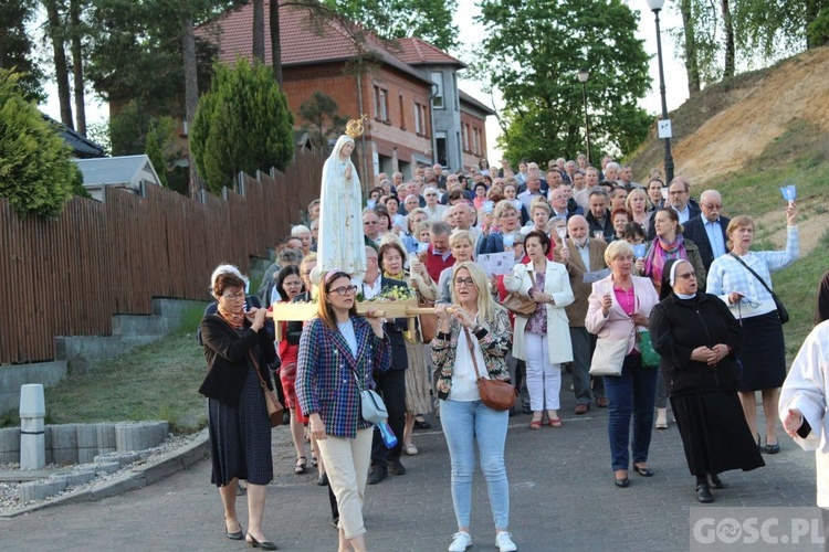 Nowa maryjna kapliczka w Zielonej Górze