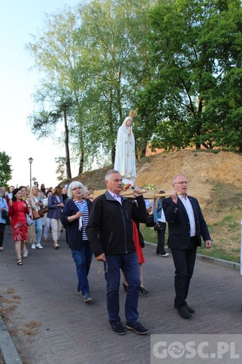 Nowa maryjna kapliczka w Zielonej Górze