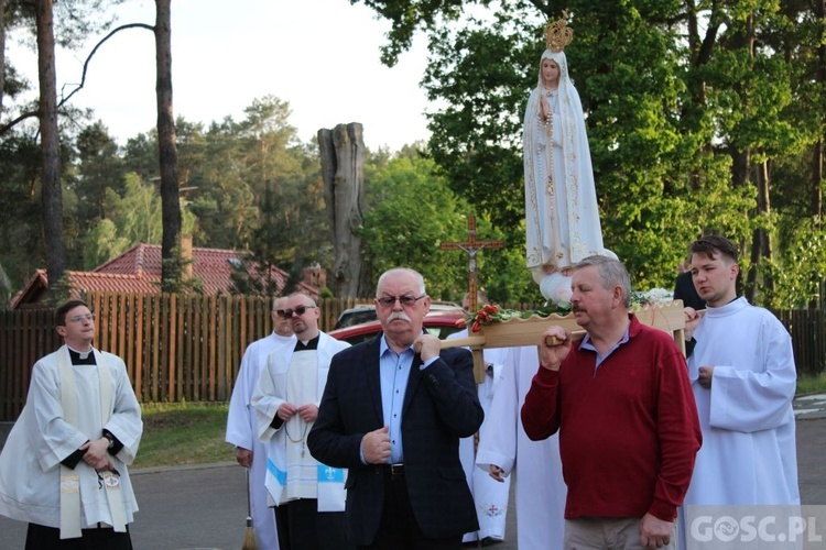 Nowa maryjna kapliczka w Zielonej Górze