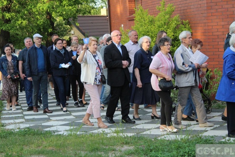 Nowa maryjna kapliczka w Zielonej Górze