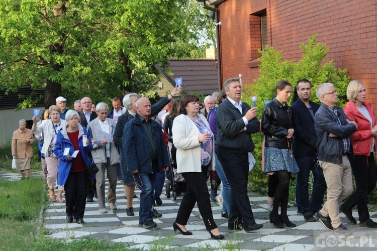 Nowa maryjna kapliczka w Zielonej Górze