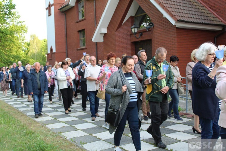 Nowa maryjna kapliczka w Zielonej Górze