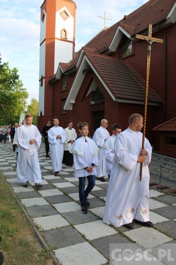 Nowa maryjna kapliczka w Zielonej Górze