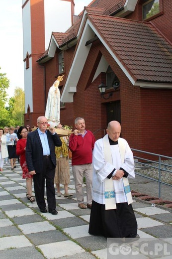 Nowa maryjna kapliczka w Zielonej Górze