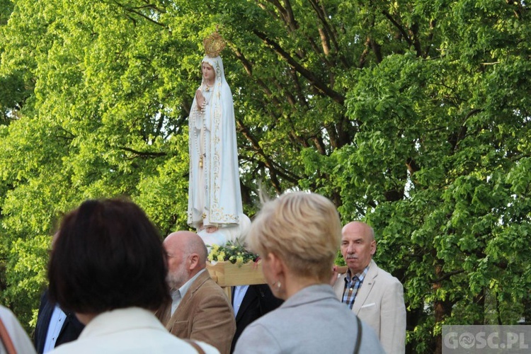 Nowa maryjna kapliczka w Zielonej Górze