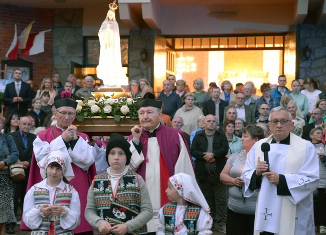 Wielka Fatima na radomskim Janiszpolu