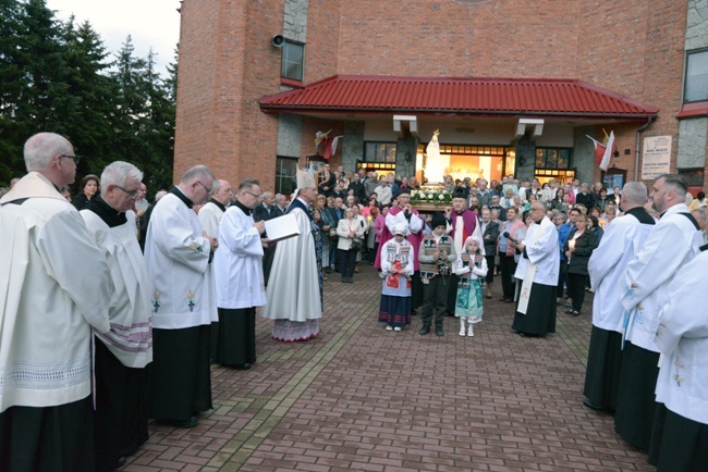 Wielka Fatima na radomskim Janiszpolu