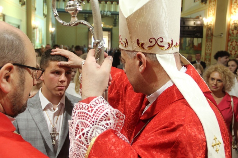 Bierzmowanie w Cikowicach 2022