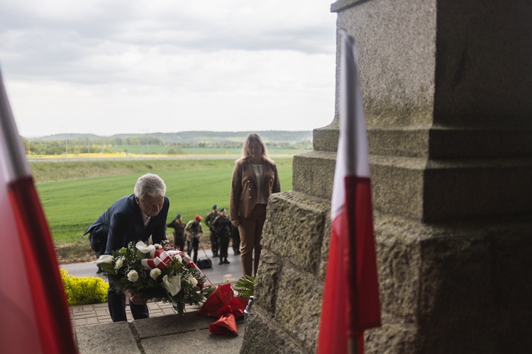 215. rocznica bitwy na Czerwonym Wzgórzu