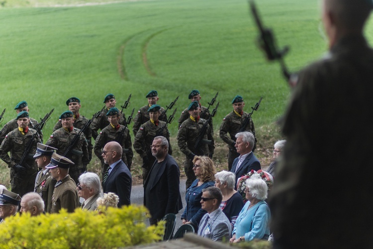 215. rocznica bitwy na Czerwonym Wzgórzu