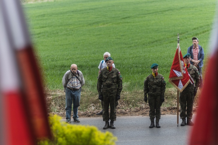 215. rocznica bitwy na Czerwonym Wzgórzu