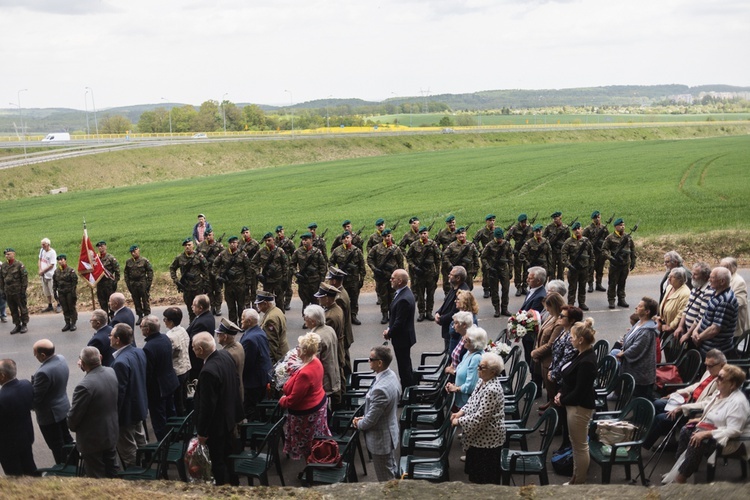 215. rocznica bitwy na Czerwonym Wzgórzu