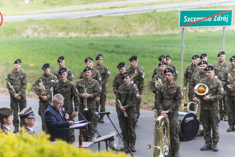 215. rocznica bitwy na Czerwonym Wzgórzu