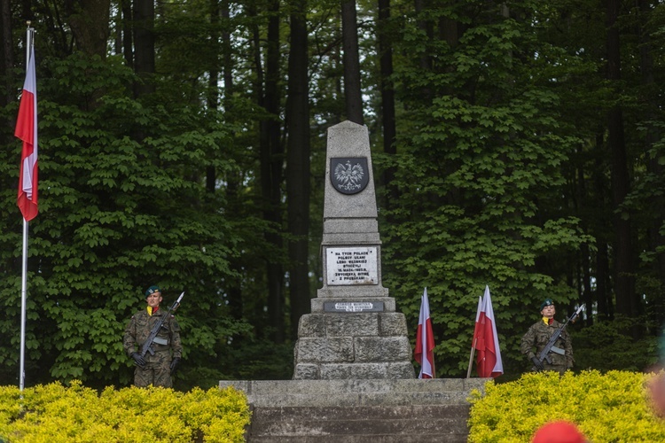 215. rocznica bitwy na Czerwonym Wzgórzu