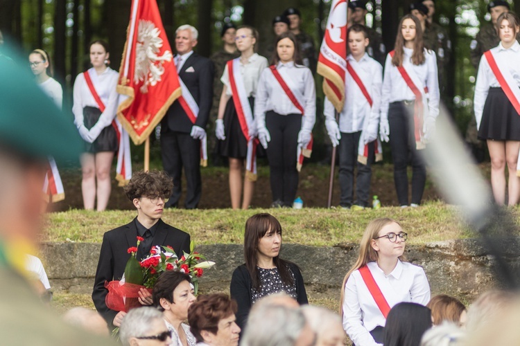 215. rocznica bitwy na Czerwonym Wzgórzu