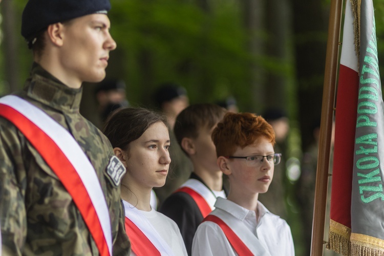 215. rocznica bitwy na Czerwonym Wzgórzu