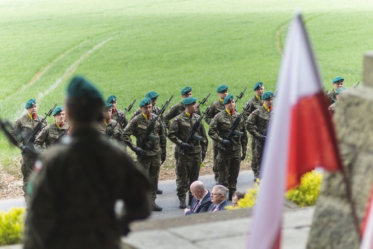 215. rocznica bitwy na Czerwonym Wzgórzu