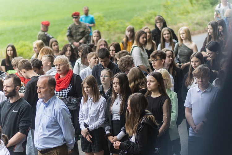 215. rocznica bitwy na Czerwonym Wzgórzu