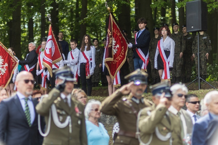 215. rocznica bitwy na Czerwonym Wzgórzu