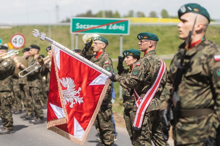 215. rocznica bitwy na Czerwonym Wzgórzu