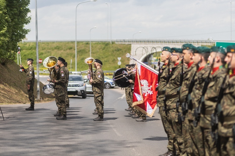 215. rocznica bitwy na Czerwonym Wzgórzu