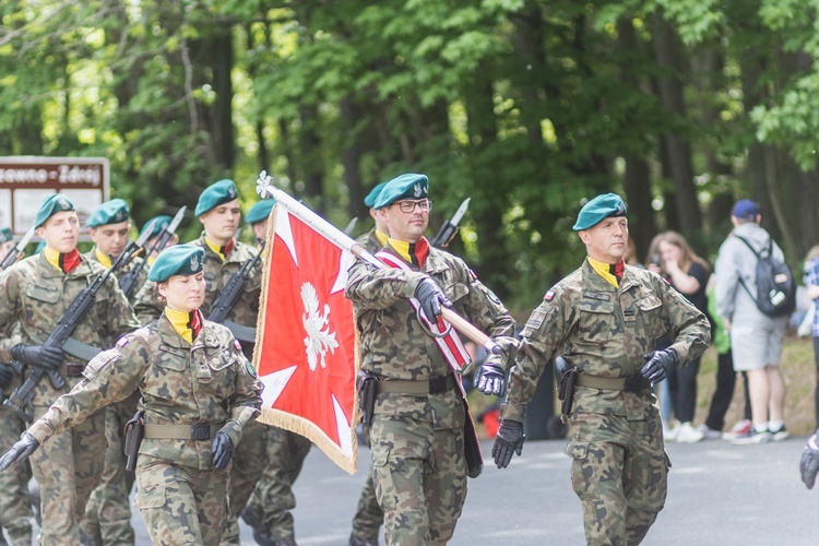 215. rocznica bitwy na Czerwonym Wzgórzu