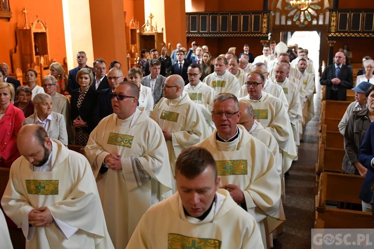 W Zielonej Górze trwają święcenia diakonatu