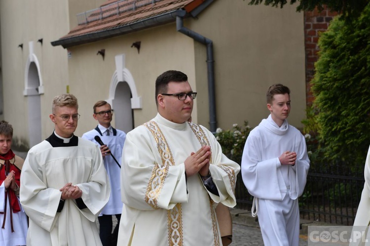 W Zielonej Górze trwają święcenia diakonatu