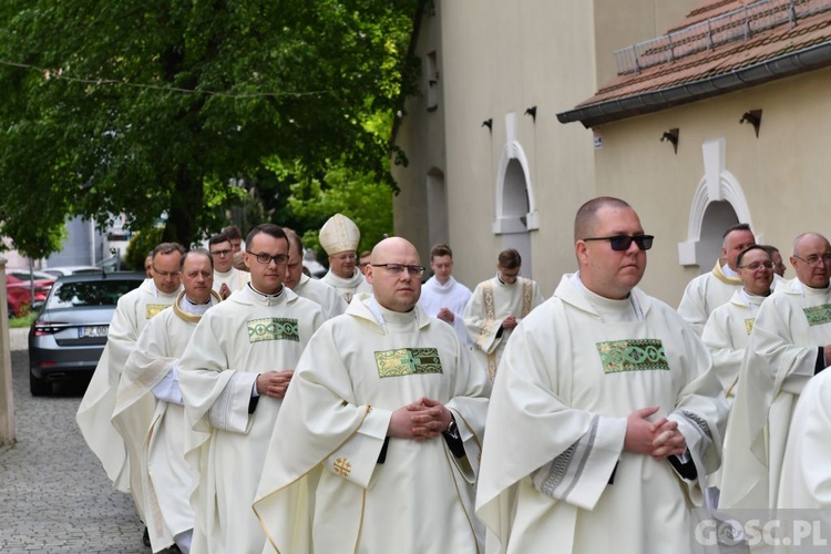 W Zielonej Górze trwają święcenia diakonatu