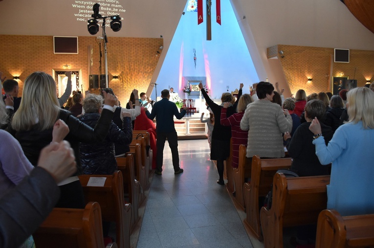 Gdańskie spotkanie charyzmatyczne w parafii pw. bł. Doroty z Mątów